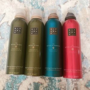 Rituals foaming shower gel